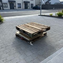 3x Wooden Pallets