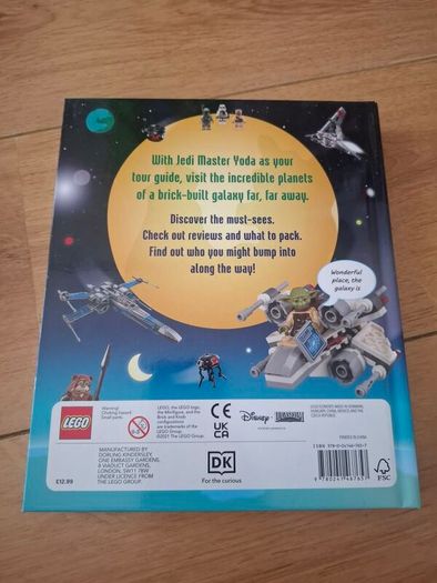 2021 LEGO Star Wars: Yoda's Galaxy Atlas