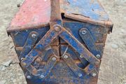 Antique Metal Tool Box