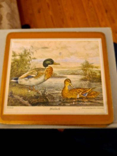 Coasters.GAME BIRD THEME.  For Use Or Display.