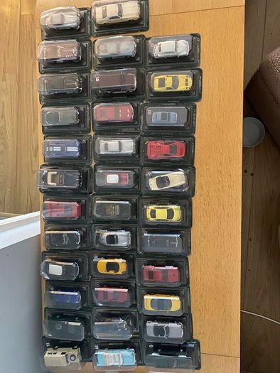 model car collection
