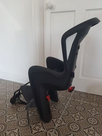 Childs Bicycle seat Polisport Bilby Maxi FF