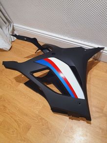 BMW S1000RR bellypan fairing