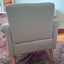 Grey armchair Image 7