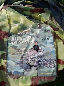 Army play tent