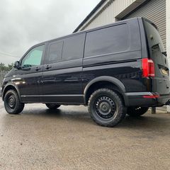 Transporter steel wheels
