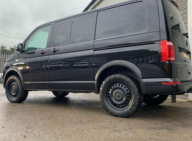 Transporter steel wheels