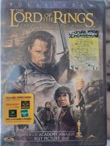 The Lord Of The Rings Return Of The King 2 Disc Special Edition