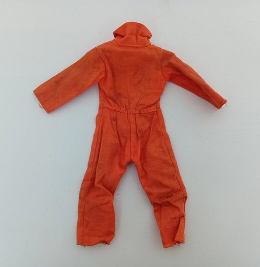 Palitoy Action Man Action Pilot Orange Overalls