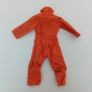 Palitoy Action Man Action Pilot Orange Overalls Image 2