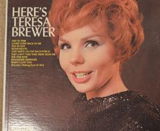 Here's Teresa Brewer LP