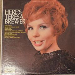 Here's Teresa Brewer LP