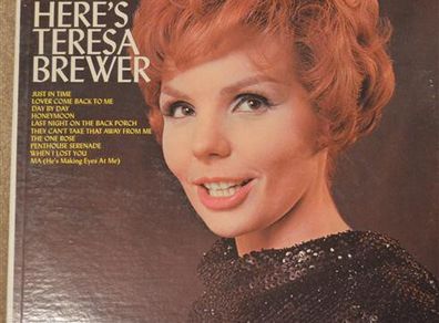 Here's Teresa Brewer LP