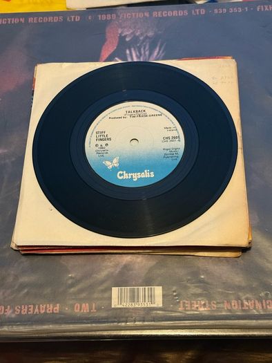 Stiff Little Fingers Talkback 1982 7 inch 45 Vinyl Record