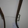 Vintage Wooden & Metal Horse Harness Hames Image 6