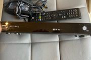 virgin media tv box + remote control