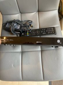 virgin media tv box + remote control
