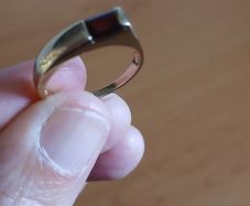 Gold ring