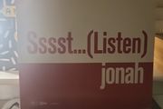 Sssst... listen johan vinyl