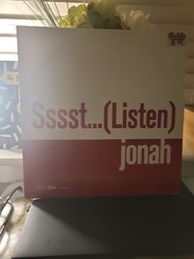 Sssst... listen johan vinyl