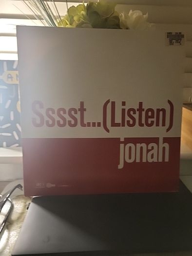 Sssst... listen johan vinyl