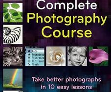 Complete Photography Course Hardcover