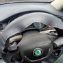 Skoda superb steering wheel cover Image 3