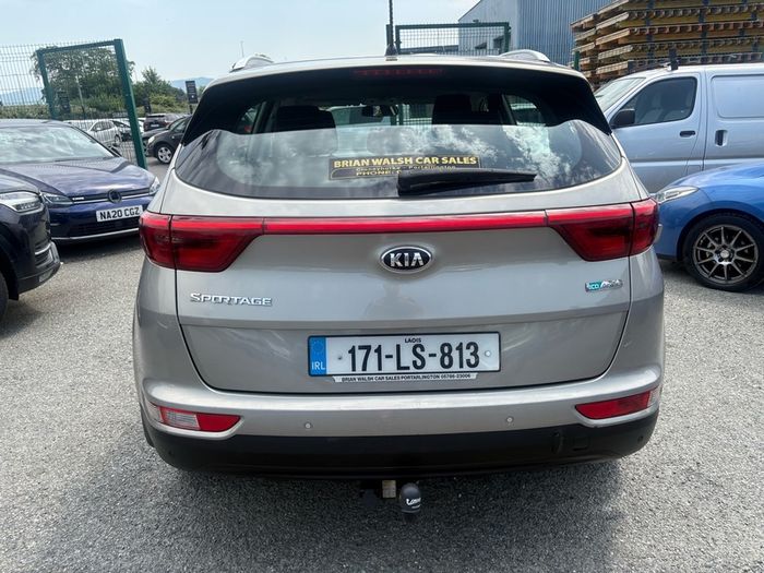 2017 Kia Sportage 1.7L Diesel NCT 02/2027 + Taxed