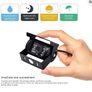 Backup Camera IR Night Vision without Guide Line Without Color Change Waterproof 4 Pin Aviation Connector Rear View Camera for Bus/RV/Truck/Trailer Heavy Duty Image 2