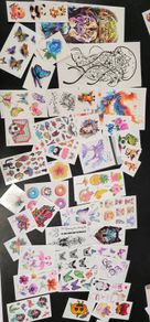 Temporary Tattoo Party Pack - 50 Sheets