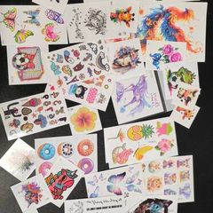 Temporary Tattoo Party Pack - 50 Sheets