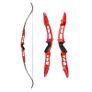Archery Bow, 66" Recurve, ILF Limbs (20, 24, 30, 40 lbs), +3x carbon arrows Image 6