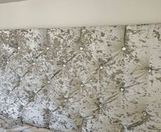 Double headboard.(5 foot)