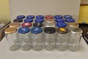 Large Glass Jars X 24