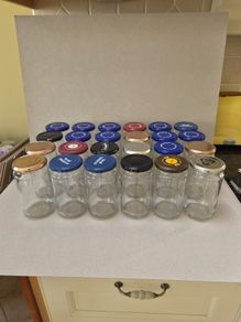 Large Glass Jars X 24