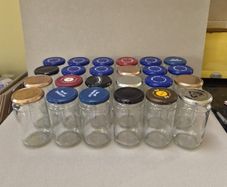 Large Glass Jars X 24