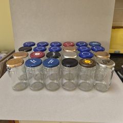 Large Glass Jars X 24
