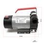 Self Priming Bio Fuel Oil Diesel 12v/150w 40l/min Transfer Pump Image 7