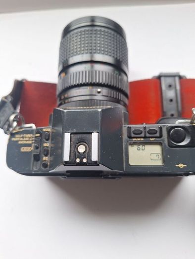 Canon T70, a 35mm film camera