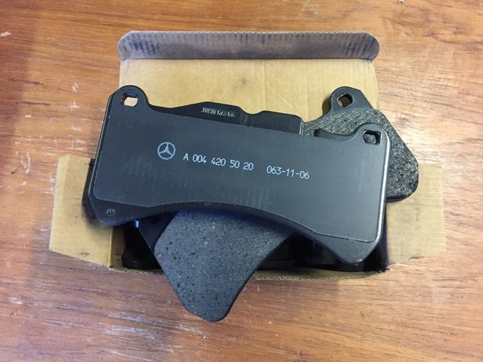 Mercedes Brake Pads (R171 C209)
