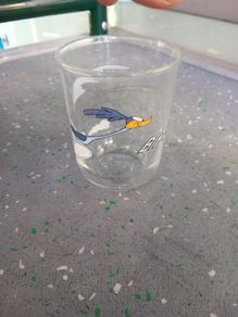Road Runner Warner Bros Glass animation looney tunes  vintage kids animation