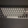 Akko Black and Silver ASA Profile PBT Keycaps set Image 2