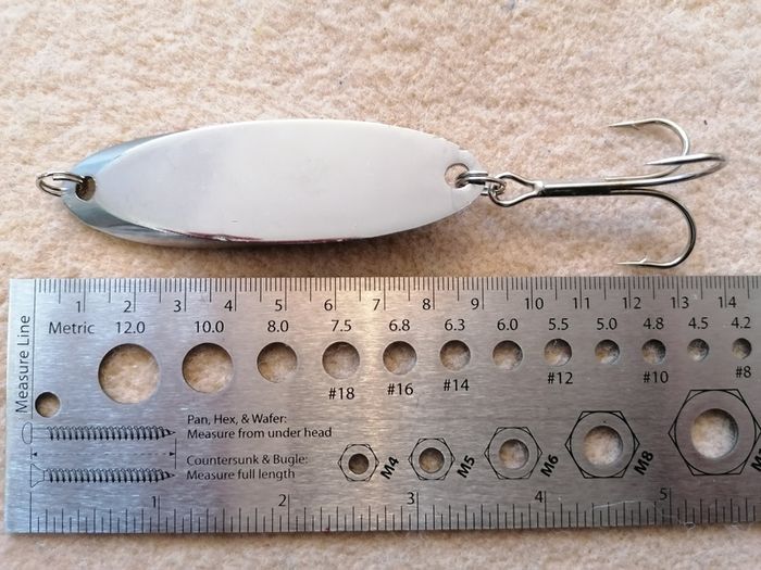 Fishing Trolling Spoon.