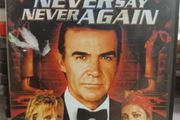 Never Say Never Again DVD Rare Unofficial James Bond Movie Sean Connery