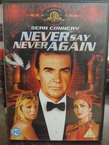 Never Say Never Again DVD Rare Unofficial James Bond Movie Sean Connery