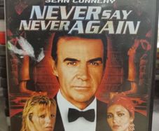 Never Say Never Again DVD Rare Unofficial James Bond Movie Sean Connery