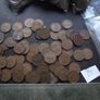 Great Britain. Elizabeth II. 60 coins @Half Penny (1953-1967) Image 2