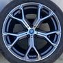 Genuine BMW Style 741M X5 G05 X6 G06 21" Alloy Wheels Image 6