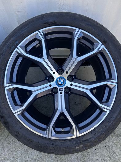 Genuine BMW Style 741M X5 G05 X6 G06 21" Alloy Wheels