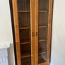 Oak Display Cabinet Image 6